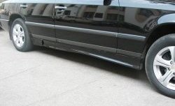 3 199 р. Пороги накладки Classic Mercedes-Benz E-Class W124 седан дорестайлинг (1984-1993)  с доставкой в г. Кемерово. Увеличить фотографию 2