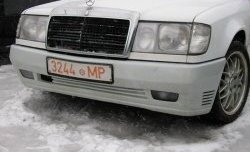 7 239 р. Передний бампер Classic на Mercedes-Benz E-Class W124 седан дорестайлинг (1984-1993)  с доставкой в г. Кемерово. Увеличить фотографию 2