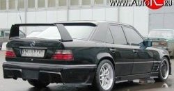 5 949 р. Пороги накладки Storm Mercedes-Benz E-Class W124 седан дорестайлинг (1984-1993) (Неокрашенные)  с доставкой в г. Кемерово. Увеличить фотографию 2