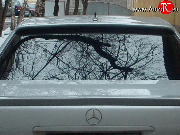 6 199 р. Козырёк LORINSER на заднее лобовое стекло автомобиля технику из списка применимости (Неокрашенный)  с доставкой в г. Кемерово