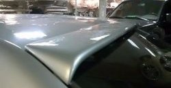 6 199 р. Козырёк LORINSER на заднее лобовое стекло автомобиля технику из списка применимости (Неокрашенный)  с доставкой в г. Кемерово. Увеличить фотографию 2