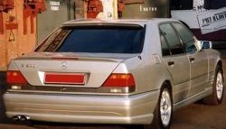 6 199 р. Козырёк LORINSER на заднее лобовое стекло автомобиля технику из списка применимости (Неокрашенный)  с доставкой в г. Кемерово. Увеличить фотографию 4