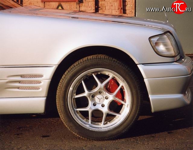 6 549 р. Комплект накладок Lorinser на передние крылья Mercedes-Benz S class W140 Седан (1991-1998)  с доставкой в г. Кемерово