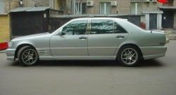 6 549 р. Комплект накладок Lorinser на передние крылья Mercedes-Benz S class W140 Седан (1991-1998)  с доставкой в г. Кемерово. Увеличить фотографию 2