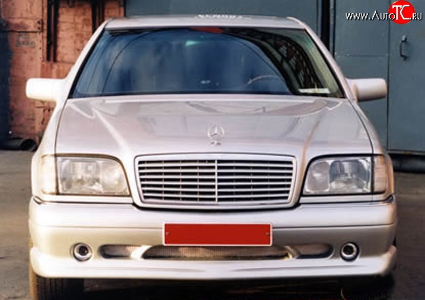 14 149 р. Передний бампер LORINSER Mercedes-Benz S class W140 Седан (1991-1998) (Неокрашенный)  с доставкой в г. Кемерово