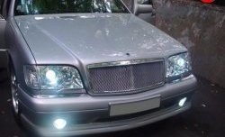 14 149 р. Передний бампер LORINSER Mercedes-Benz S class W140 Седан (1991-1998) (Неокрашенный)  с доставкой в г. Кемерово. Увеличить фотографию 2