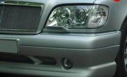 14 149 р. Передний бампер LORINSER Mercedes-Benz S class W140 Седан (1991-1998) (Неокрашенный)  с доставкой в г. Кемерово. Увеличить фотографию 3