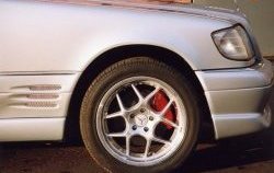 14 149 р. Передний бампер LORINSER Mercedes-Benz S class W140 Седан (1991-1998) (Неокрашенный)  с доставкой в г. Кемерово. Увеличить фотографию 4