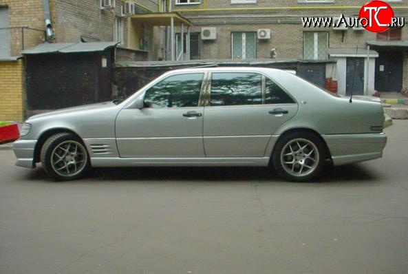 12 599 р. Пороги накладки LORINSER технику из списка применимости (Неокрашенные)  с доставкой в г. Кемерово