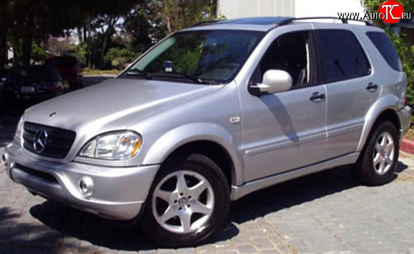 12 599 р. Арки крыльев AMG Mercedes-Benz ML class W163 дорестайлинг (1997-2001) (Неокрашенные)  с доставкой в г. Кемерово