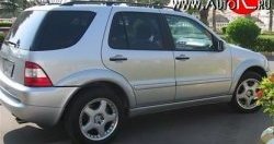 12 599 р. Арки крыльев AMG Mercedes-Benz ML class W163 дорестайлинг (1997-2001) (Неокрашенные)  с доставкой в г. Кемерово. Увеличить фотографию 2