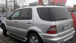 5 949 р. Накладка BRABUS на заднюю дверь автомобиля (дорестайлинг) технику из списка применимости  с доставкой в г. Кемерово. Увеличить фотографию 2