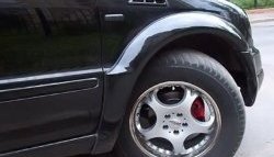 10 599 р. Арки крыльев EGR Fenix Mercedes-Benz ML class W163 дорестайлинг (1997-2001) (Неокрашенные)  с доставкой в г. Кемерово. Увеличить фотографию 3