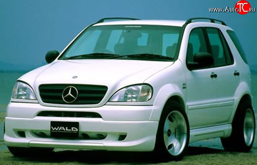 12 599 р. Арки крыльев Executive Line Wald Mercedes-Benz ML class W163 дорестайлинг (1997-2001) (Неокрашенные)  с доставкой в г. Кемерово