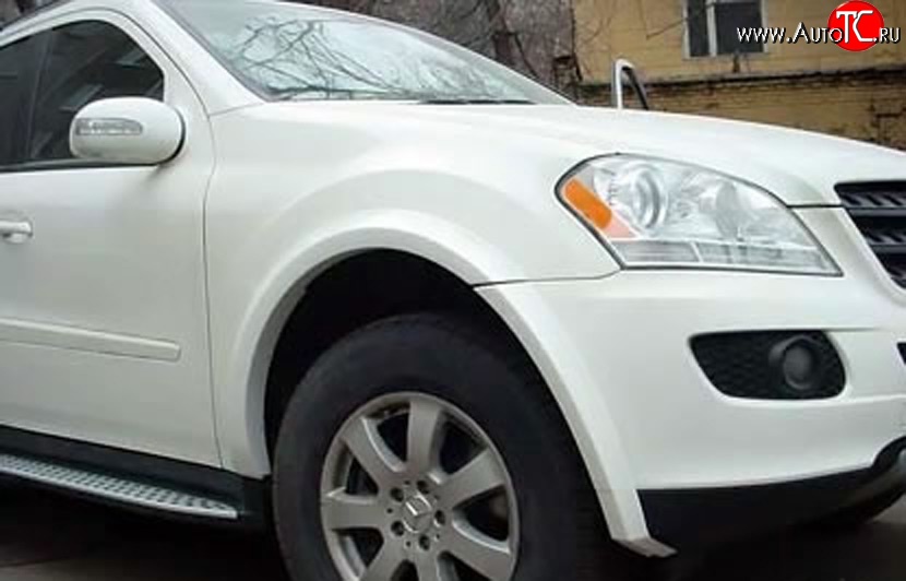 14 149 р. Арки крыльев AMG Mercedes-Benz ML class W164 дорестайлинг (2005-2008) (год выпуска: 2005-2008, Неокрашенные)  с доставкой в г. Кемерово