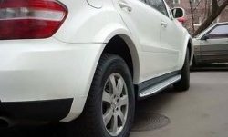 14 149 р. Арки крыльев AMG Mercedes-Benz ML class W164 дорестайлинг (2005-2008) (год выпуска: 2005-2008, Неокрашенные)  с доставкой в г. Кемерово. Увеличить фотографию 2