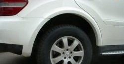 14 149 р. Арки крыльев AMG Mercedes-Benz ML class W164 дорестайлинг (2005-2008) (год выпуска: 2005-2008, Неокрашенные)  с доставкой в г. Кемерово. Увеличить фотографию 3