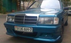 7 299 р. Передний бампер Rieger Mercedes-Benz C-Class W201 седан (1982-1992)  с доставкой в г. Кемерово. Увеличить фотографию 2
