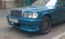 7 299 р. Передний бампер Rieger Mercedes-Benz C-Class W201 седан (1982-1992)  с доставкой в г. Кемерово. Увеличить фотографию 3