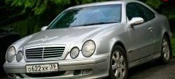 11 900 р. Передние крылья AS Concept Mercedes-Benz CLK class W208 (1997-2002) (Неокрашенные)  с доставкой в г. Кемерово. Увеличить фотографию 4