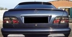 3 799 р. Накладка заднего бампера LORINZER Style Mercedes-Benz E-Class W210 дорестайлинг седан (1996-1999) (Неокрашенная)  с доставкой в г. Кемерово. Увеличить фотографию 3