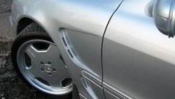 12 899 р. Передние крылья LORINZER Style Mercedes-Benz E-Class W210 седан рестайлинг (1999-2002)  с доставкой в г. Кемерово. Увеличить фотографию 2