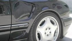 12 899 р. Передние крылья LORINZER Style Mercedes-Benz E-Class W210 седан рестайлинг (1999-2002)  с доставкой в г. Кемерово. Увеличить фотографию 3