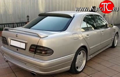 6 549 р. Спойлер LORINZER Style Mercedes-Benz E-Class W210 дорестайлинг седан (1996-1999) (Неокрашенный)  с доставкой в г. Кемерово
