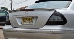 5 099 р. Лип спойлер AMG Mercedes-Benz E-Class W211 дорестайлинг седан (2002-2006) (Неокрашенный)  с доставкой в г. Кемерово. Увеличить фотографию 3
