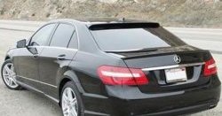 6 549 р. Лип спойлер AMG Mercedes-Benz E-Class W212 дорестайлинг седан (2009-2012) (Неокрашенный)  с доставкой в г. Кемерово. Увеличить фотографию 2