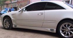 11 799 р. Передние крылья LORINSER Edition F01 Mercedes-Benz CL class W215 (1999-2006) (Неокрашенные)  с доставкой в г. Кемерово. Увеличить фотографию 2