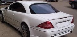9 799 р. Пороги накладки LORINSER Edition F01 Mercedes-Benz CL class W215 (1999-2006) (Неокрашенные)  с доставкой в г. Кемерово. Увеличить фотографию 2