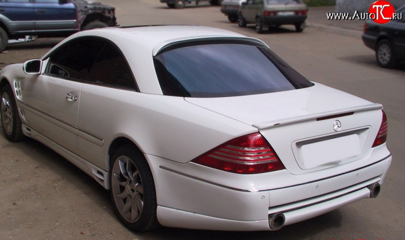 11 399 р. Задний бампер LORINSER Edition F01 Mercedes-Benz CL class W215 (1999-2006) (Неокрашенный)  с доставкой в г. Кемерово
