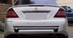 11 399 р. Задний бампер LORINSER Edition F01 Mercedes-Benz CL class W215 (1999-2006) (Неокрашенный)  с доставкой в г. Кемерово. Увеличить фотографию 2