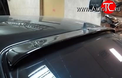 5 099 р. Козырёк Lorinser F-01 на заднее лобовое стекло автомобиля Mercedes-Benz S class W220 (1998-2005) (Неокрашенный)  с доставкой в г. Кемерово