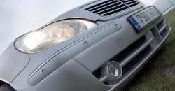 12 599 р. Передний бампер Lorinser F-01 Mercedes-Benz S class W220 (1998-2005) (Неокрашенный)  с доставкой в г. Кемерово. Увеличить фотографию 2