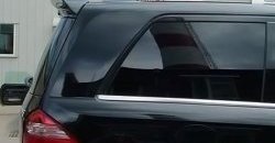 8 149 р. Спойлер BRABUS Mercedes-Benz GL class X164 дорестайлинг (2006-2009) (Неокрашенный)  с доставкой в г. Кемерово. Увеличить фотографию 3
