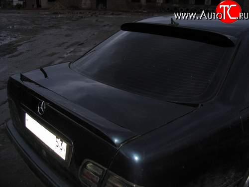 5 099 р. Спойлер Lorinzer Mercedes-Benz E-Class W210 дорестайлинг седан (1996-1999) (Неокрашенный)  с доставкой в г. Кемерово