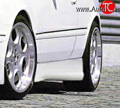 17 099 р. Пороги накладки Mercedes-Benz CL class W215 (1999-2006) (Неокрашенные)  с доставкой в г. Кемерово