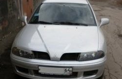 959 р. Реснички M-VRS на фары Mitsubishi Carisma (1999-2004) (Неокрашенные)  с доставкой в г. Кемерово. Увеличить фотографию 2