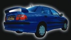 6 299 р. Пороги накладки GT Dynamics Mitsubishi Carisma (1999-2004) (Неокрашенные)  с доставкой в г. Кемерово. Увеличить фотографию 2