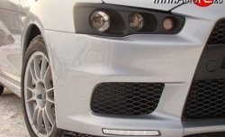 25 199 р. Передняя оптика Evo  Mitsubishi Lancer  10 CY (2007-2017) седан дорестайлинг, хэтчбэк дорестайлинг, седан рестайлинг, хэтчбек 5 дв рестайлинг  с доставкой в г. Кемерово. Увеличить фотографию 2