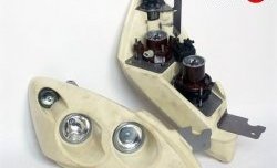 25 199 р. Передняя оптика Evo  Mitsubishi Lancer  10 CY (2007-2017) седан дорестайлинг, хэтчбэк дорестайлинг, седан рестайлинг, хэтчбек 5 дв рестайлинг  с доставкой в г. Кемерово. Увеличить фотографию 4