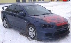 25 199 р. Передняя оптика Evo  Mitsubishi Lancer  10 CY (2007-2017) седан дорестайлинг, хэтчбэк дорестайлинг, седан рестайлинг, хэтчбек 5 дв рестайлинг  с доставкой в г. Кемерово. Увеличить фотографию 5