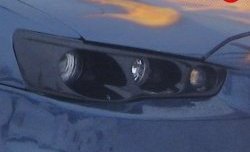 25 199 р. Передняя оптика Evo  Mitsubishi Lancer  10 CY (2007-2017) седан дорестайлинг, хэтчбэк дорестайлинг, седан рестайлинг, хэтчбек 5 дв рестайлинг  с доставкой в г. Кемерово. Увеличить фотографию 6