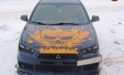 25 199 р. Передняя оптика Evo  Mitsubishi Lancer  10 CY (2007-2017) седан дорестайлинг, хэтчбэк дорестайлинг, седан рестайлинг, хэтчбек 5 дв рестайлинг  с доставкой в г. Кемерово. Увеличить фотографию 8