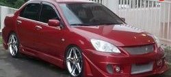 10 699 р. Передний бампер Accolade на Mitsubishi Lancer 9 CS универсал 1-ый рестайлинг (2003-2005) (Неокрашенный)  с доставкой в г. Кемерово. Увеличить фотографию 3