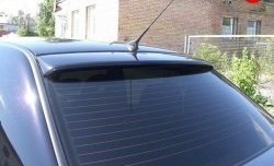 3 299 р. Козырёк на заднее лобовое стекло Evo Mitsubishi Lancer 9 CS седан 1-ый рестайлинг (2003-2005) (Неокрашенный)  с доставкой в г. Кемерово. Увеличить фотографию 2