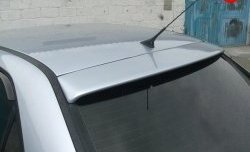 3 299 р. Козырёк на заднее лобовое стекло Evo Mitsubishi Lancer 9 CS седан 1-ый рестайлинг (2003-2005) (Неокрашенный)  с доставкой в г. Кемерово. Увеличить фотографию 3