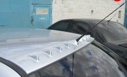 2 599 р. Плавники на крышу Evo  Mitsubishi Lancer  9 CS (2003-2009) седан 1-ый рестайлинг, седан 2-ой рестайлинг (Неокрашенный)  с доставкой в г. Кемерово. Увеличить фотографию 2
